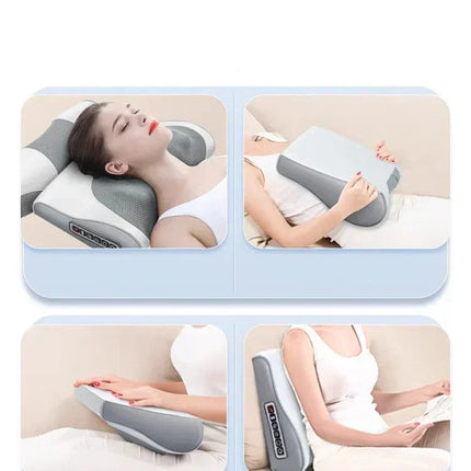 ComfortHeat | Heated Massage Pad for Neck & Back with Ergonomic Design | Versatile Relief for Pain and Tension 4