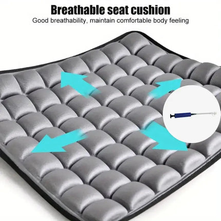 ComfortLift | Air Seat Cushion with 64 Air Chambers for Pressure Relief | Portable Design for On-the-Go Comfort 3