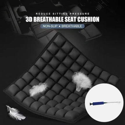 ComfortLift | Air Seat Cushion with 64 Air Chambers for Pressure Relief | Portable Design for On-the-Go Comfort 4