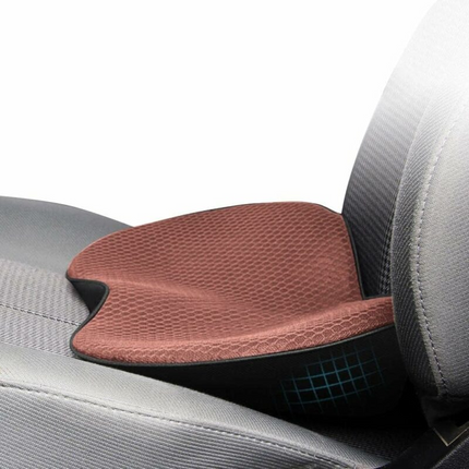 ComfortLift | Car Seat Cushion with Memory Foam for Lumbar Support and Enhanced Comfort 9