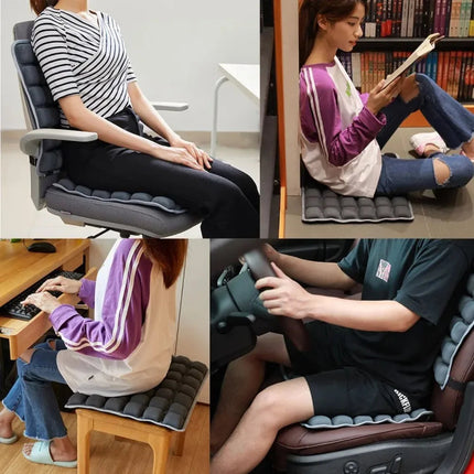 ComfortLift | Inflatable Seat Cushion with Adjustable Firmness | Portable Design for Pain-Free Sitting 4