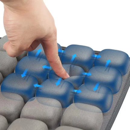 ComfortLift | Inflatable Seat Cushion with Adjustable Firmness | Portable Design for Pain-Free Sitting 6