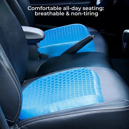 ComfortLift | Orthopedic Gel Seat Cushion with Breathable Honeycomb Design | Tailbone Support for Pain Relief 3