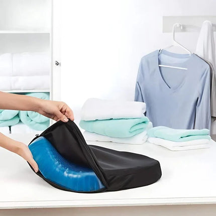 ComfortLift | Orthopedic Gel Seat Cushion with Breathable Honeycomb Design | Tailbone Support for Pain Relief 4