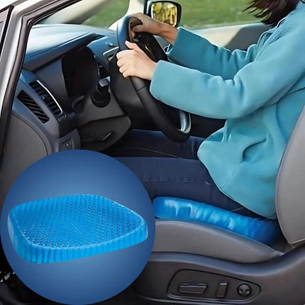 ComfortLift | Orthopedic Gel Seat Cushion with Breathable Honeycomb Design | Tailbone Support for Pain Relief 7