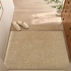 ComfortMat | Absorbent Indoor-Outdoor Door Mat with Anti-Slip Backing | Machine Washable for Easy Maintenance 0
