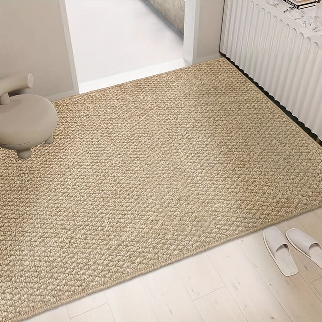 ComfortMat | Absorbent Indoor-Outdoor Door Mat with Anti-Slip Backing | Machine Washable for Easy Maintenance 1