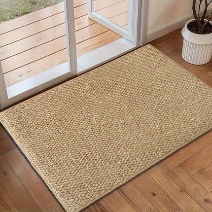ComfortMat | Absorbent Indoor-Outdoor Door Mat with Anti-Slip Backing | Machine Washable for Easy Maintenance 10