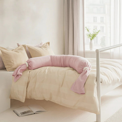 ComfortNest | Adjustable Full Body Pregnancy Pillow with Removable Cover | Ergonomic Support for Better Sleep 6