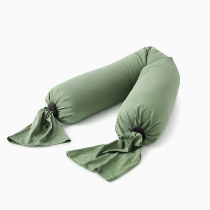 ComfortNest | Adjustable Full Body Pregnancy Pillow with Removable Cover | Ergonomic Support for Better Sleep 8