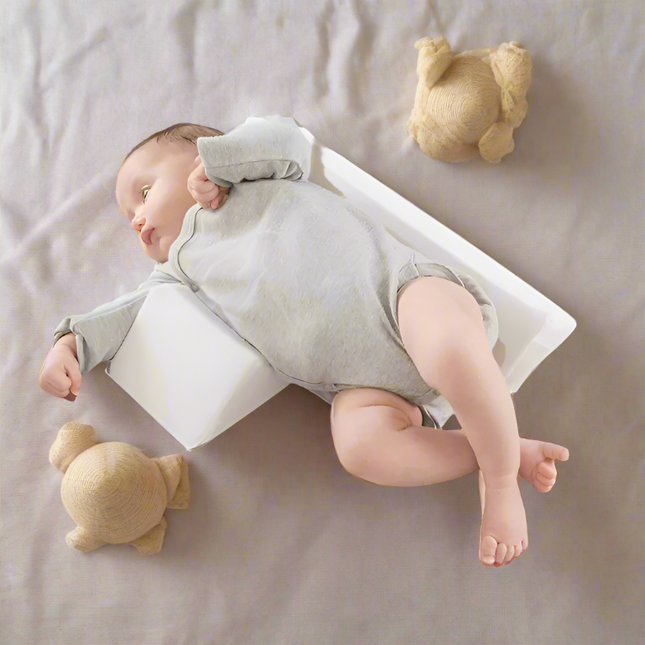ComfortNest | Baby Pillow with Adjustable Anti-Roll Design | Ergonomic Support for Safe Side Sleeping 0