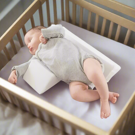 ComfortNest | Baby Pillow with Adjustable Anti-Roll Design | Ergonomic Support for Safe Side Sleeping 6