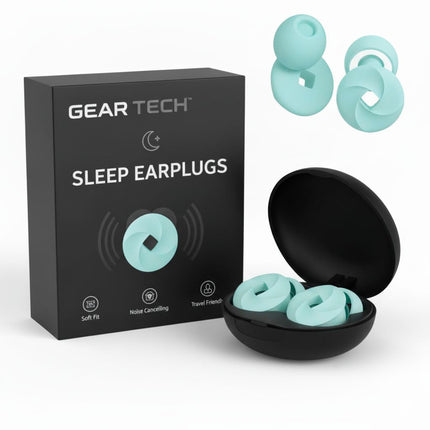 ComfortNest | Ear Plugs for Sleep with 33 dB Noise Reduction | Soft Silicone Design for All-Night Comfort 1