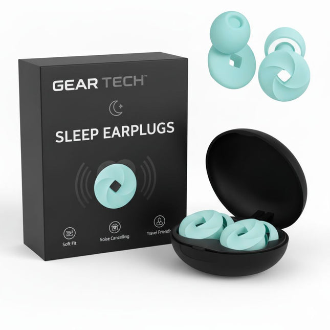 ComfortNest | Ear Plugs for Sleep with 33 dB Noise Reduction | Soft Silicone Design for All-Night Comfort 1