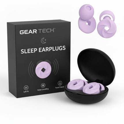 ComfortNest | Ear Plugs for Sleep with 33 dB Noise Reduction | Soft Silicone Design for All-Night Comfort 10