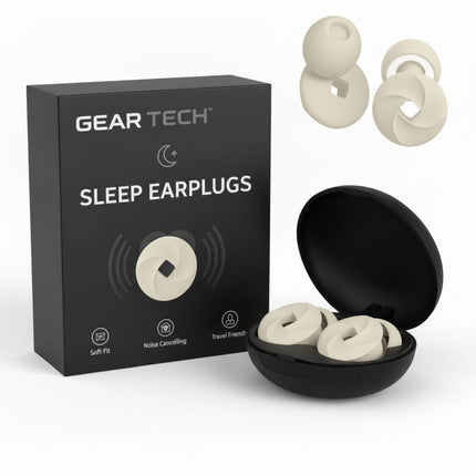 ComfortNest | Ear Plugs for Sleep with 33 dB Noise Reduction | Soft Silicone Design for All-Night Comfort 11