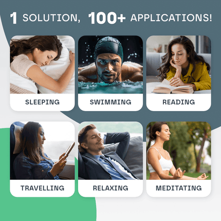 ComfortNest | Ear Plugs for Sleep with 33 dB Noise Reduction | Soft Silicone Design for All-Night Comfort 6