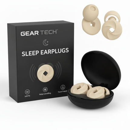 ComfortNest | Ear Plugs for Sleep with 33 dB Noise Reduction | Soft Silicone Design for All-Night Comfort 8