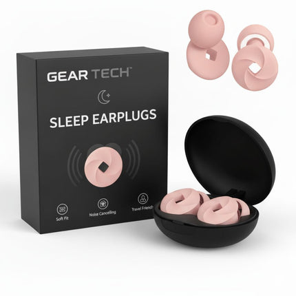 ComfortNest | Ear Plugs for Sleep with 33 dB Noise Reduction | Soft Silicone Design for All-Night Comfort 9
