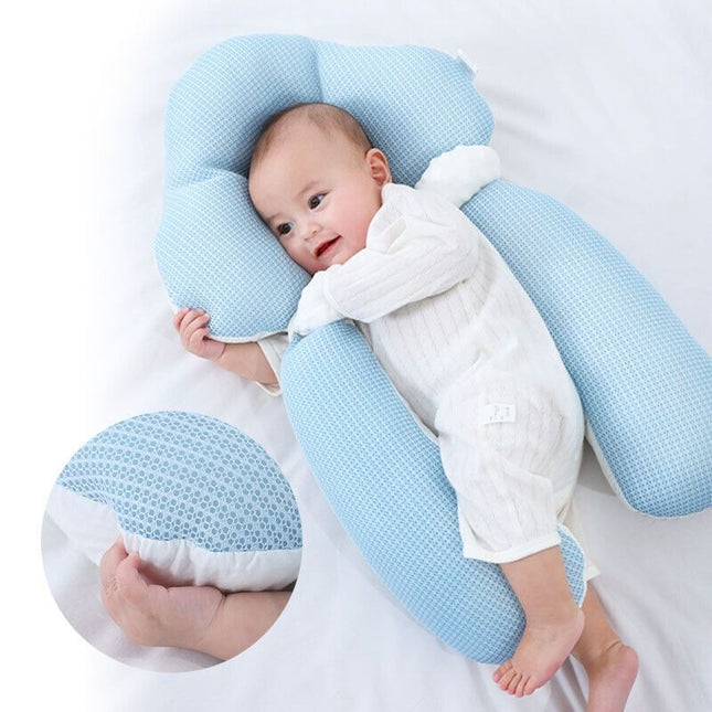 ComfortNest | Ergonomic Baby Sleep Cushion with Adjustable Design | Safe & Cozy Support for Newborns 0