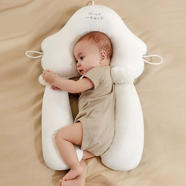 ComfortNest | Ergonomic Baby Sleep Cushion with Adjustable Design | Safe & Cozy Support for Newborns 1