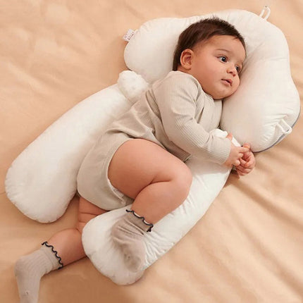 ComfortNest | Ergonomic Baby Sleep Cushion with Adjustable Design | Safe & Cozy Support for Newborns 2