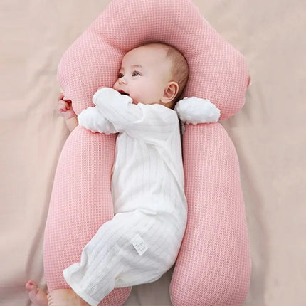 ComfortNest | Ergonomic Baby Sleep Cushion with Adjustable Design | Safe & Cozy Support for Newborns 3