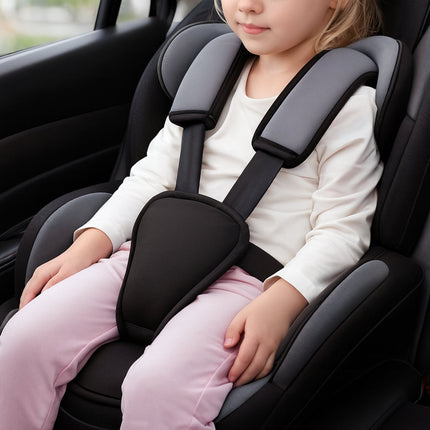 ComfortNest | Kids Car Seat Cushion with Shaped Support Design | Travel-Friendly Insert for Cozy Rides 0