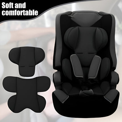 ComfortNest | Kids Car Seat Cushion with Shaped Support Design | Travel-Friendly Insert for Cozy Rides 1
