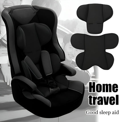 ComfortNest | Kids Car Seat Cushion with Shaped Support Design | Travel-Friendly Insert for Cozy Rides 2