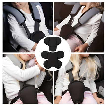 ComfortNest | Kids Car Seat Cushion with Shaped Support Design | Travel-Friendly Insert for Cozy Rides 4