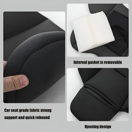 ComfortNest | Kids Car Seat Cushion with Shaped Support Design | Travel-Friendly Insert for Cozy Rides 5