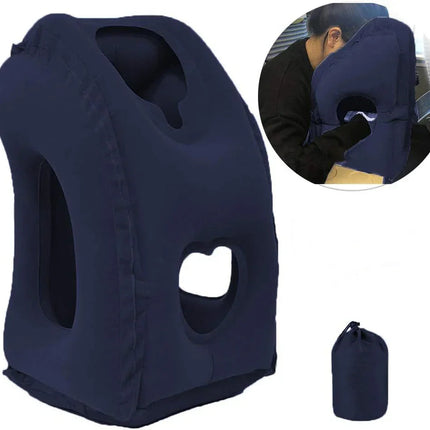 ComfortRest | Ergonomic Travel Pillow for Neck & Head with 45° Angle Support | Compact Design for Ultimate Comfort 4