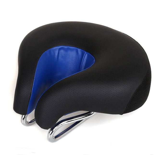 ComfortRide | Bike Saddle with Thick Soft Padding | Ergonomic Design for Ultimate Cycling Comfort 0