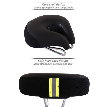 ComfortRide | Bike Saddle with Thick Soft Padding | Ergonomic Design for Ultimate Cycling Comfort 3