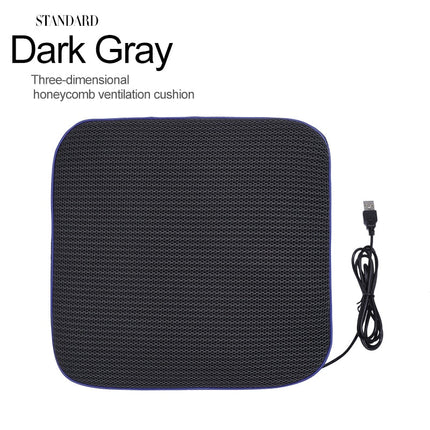 ComfortZone | Car Seat Cushion with Adjustable Cooling Fan | Breathable Design for Ultimate Comfort 0