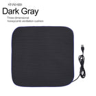 ComfortZone | Car Seat Cushion with Adjustable Cooling Fan | Breathable Design for Ultimate Comfort 0