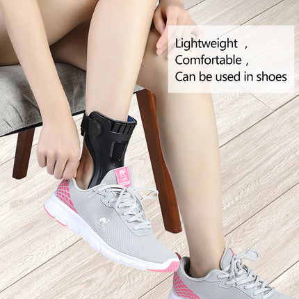 Comfort AFO Brace | Lightweight Drop Foot Support with Inflatable Airbag | Adjustable Fit for Enhanced Stability and Comfort 2