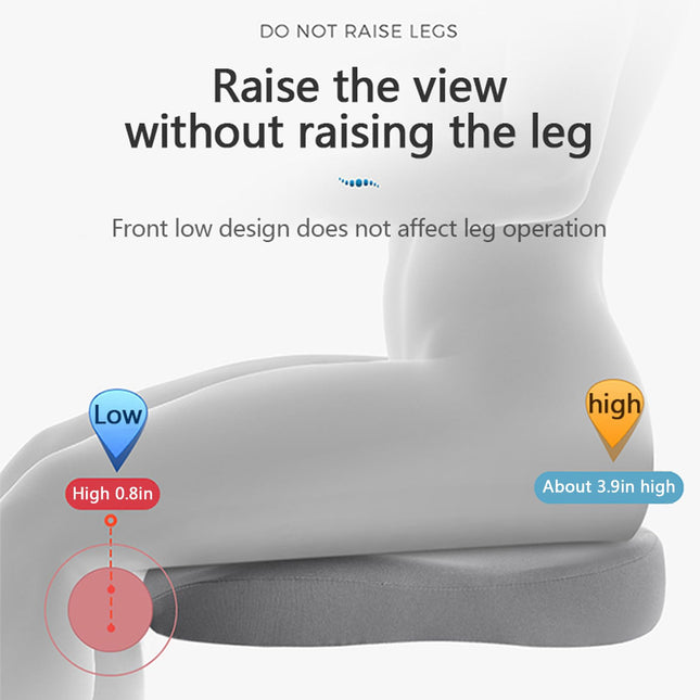 Comfort Boost | Car Seat Cushion with Memory Foam & Ergonomic Design | Auto Seat Cushion for Enhanced Driving Comfort 1