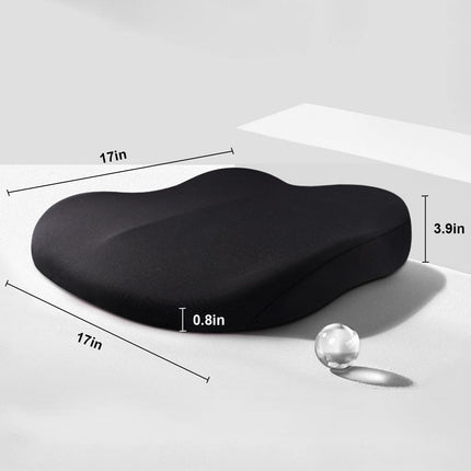 Comfort Boost | Car Seat Cushion with Memory Foam & Ergonomic Design | Auto Seat Cushion for Enhanced Driving Comfort 5