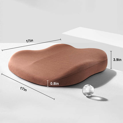 Comfort Boost | Car Seat Cushion with Memory Foam & Ergonomic Design | Auto Seat Cushion for Enhanced Driving Comfort 8