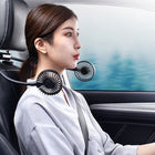 Comfort Breeze | Portable Car Fan with Dual-Head Design & 360° Rotation | USB Fan for Optimal Airflow 0