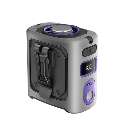 Comfort Breeze | Portable Waist Fan with 8000mAh Battery & 100 Speed Settings | Versatile Design for Ultimate Cooling 5