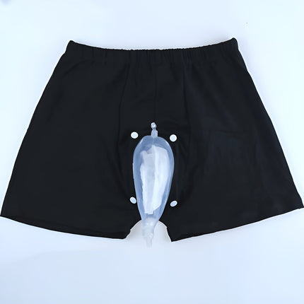Comfort Care | Medical Grade Reusable Urine Collector Underwear with Built-In Pouch | Discreet Design for Independence 5