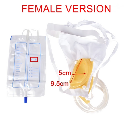 Comfort Care | Medical Grade Reusable Urine Collector Underwear with Built-In Pouch | Discreet Design for Independence 7