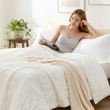 Comfort Collection | Cooling Comforter with Advanced Airflow | Lightweight Design for Hot Sleepers 2