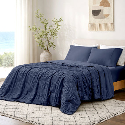Comfort Collection | Cooling Comforter with Advanced Airflow | Lightweight Design for Hot Sleepers 4