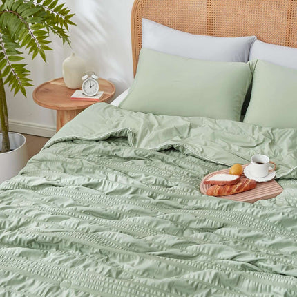 Comfort Collection | Cooling Comforter with Advanced Airflow | Lightweight Design for Hot Sleepers 7