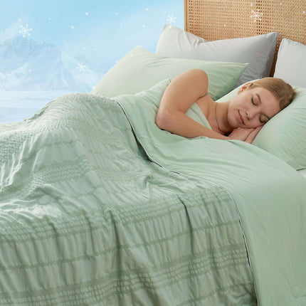 Comfort Collection | Cooling Comforter with Advanced Airflow | Lightweight Design for Hot Sleepers 8