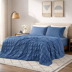 Dark Blue / Twin (68''x90'')